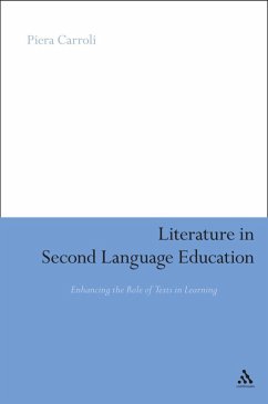 Cover Literature in Second Language Education (eBook, PDF)