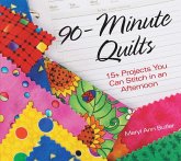 90-Minute Quilts (eBook, ePUB)