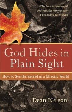 God Hides in Plain Sight (eBook, ePUB) - Nelson, Dean