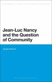 Jean-Luc Nancy and the Question of Community (eBook, ePUB)