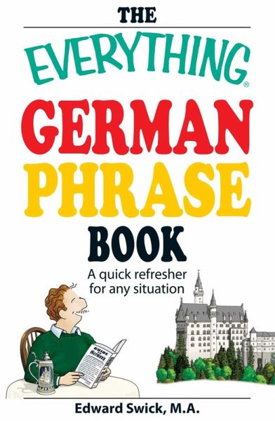 The Everything German Phrase Book (eBook, ePUB)