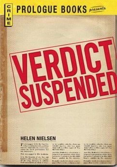 Cover Verdict Suspended (eBook, ePUB)