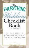 The Everything Wedding Checklist Book (eBook, ePUB)