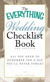 The Everything Wedding Checklist Book (eBook, ePUB)