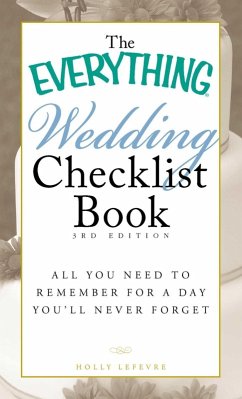 Cover The Everything Wedding Checklist Book (eBook, ePUB)