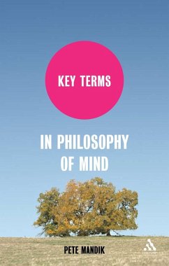 Key Terms in Philosophy of Mind (eBook, PDF) - Mandik, Pete