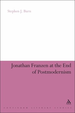 Cover Jonathan Franzen at the End of Postmodernism (eBook, ePUB)