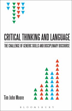 Critical Thinking and Language (eBook, ePUB) - Moore, Tim John