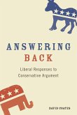Answering Back (eBook, PDF) Answering Back (eBook, PDF)