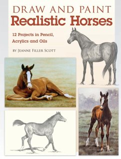 Cover Draw and Paint Realistic Horses (eBook, ePUB)