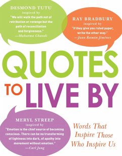 Quotes to Live By (eBook, ePUB) - Adams, Media