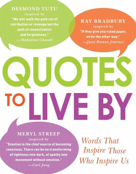 Quotes to Live By (eBook, ePUB)