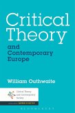 Critical Theory and Contemporary Europe (eBook, ePUB)