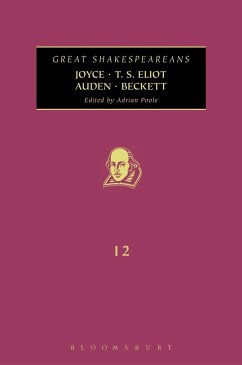 Cover Joyce, T. S. Eliot, Auden, Beckett (eBook, PDF)