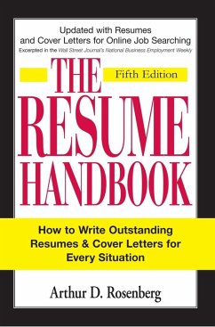 Cover The Resume Handbook (eBook, ePUB)