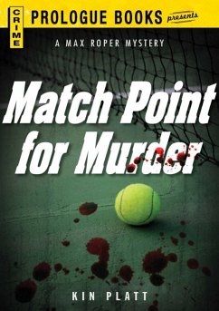Cover Match Point for Murder (eBook, ePUB)