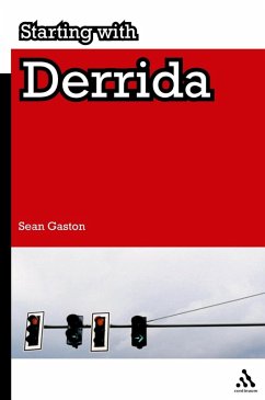 Cover Starting with Derrida (eBook, PDF)