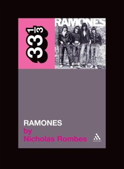 Cover The Ramones' Ramones (eBook, ePUB)