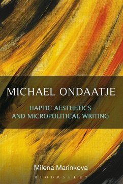 Cover Michael Ondaatje: Haptic Aesthetics and Micropolitical Writing (eBook, PDF)