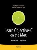 Learn Objective-C on the Mac (eBook, PDF)