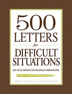 Cover 500 Letters for Difficult Situations (eBook, ePUB)