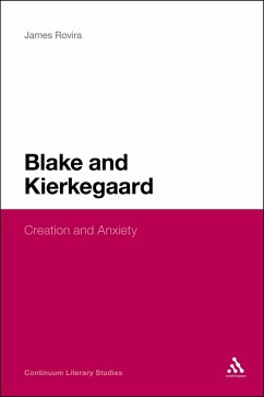 Blake and Kierkegaard (eBook, PDF) - Rovira, James