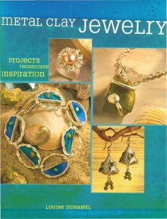 Metal Clay Jewelry (eBook, ePUB) - Duhamel, Louise