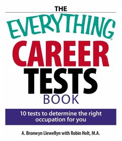 Cover The Everything Career Tests Book (eBook, ePUB)