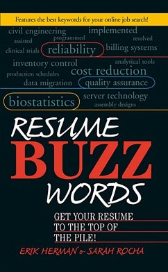 Cover Resume Buzz Words (eBook, ePUB)