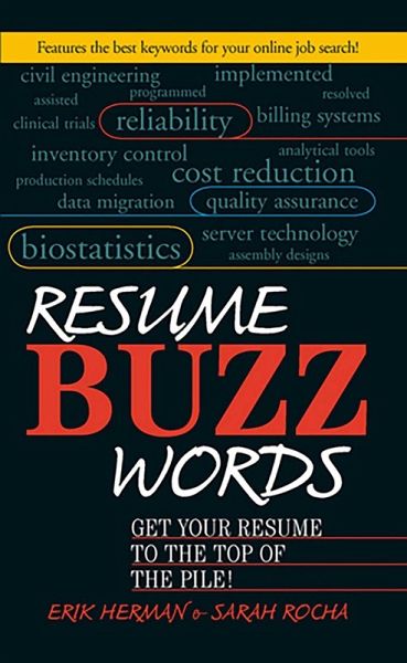 Resume Buzz Words (eBook, ePUB)