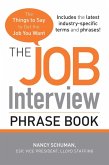 The Job Interview Phrase Book (eBook, ePUB)