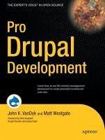 Pro Drupal Development (eBook, PDF) - Vandyk, John; Westgate, Matt