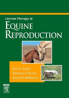 Current Therapy in Equine Reproduction (eBook, ePUB) - Samper DVM, MSc; Pycock BVetMed; McKinnon BVSc, MSc