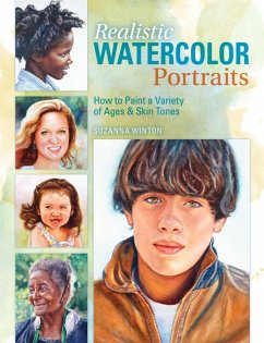 Realistic Watercolor Portraits (eBook, ePUB) - Winton, Suzanna