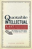 The Quotable Intellectual (eBook, ePUB)