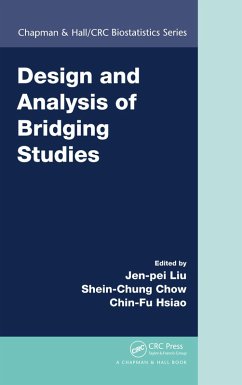 Design and Analysis of Bridging Studies (eBook, PDF)