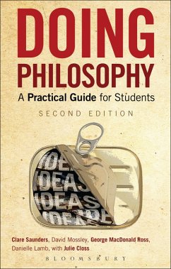 Doing Philosophy (eBook, ePUB) - Lamb, Danielle; Mossley, David; Ross, George MacDonald; Saunders, Clare