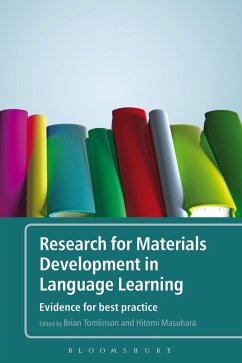 Research for Materials Development in Language Learning (eBook, PDF)