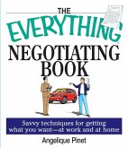 The Everything Negotiating Book (eBook, ePUB)