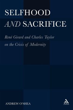 Cover Selfhood and Sacrifice (eBook, PDF)