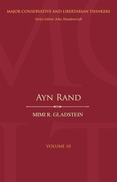 Ayn Rand (eBook, PDF) - Gladstein, Mimi R.