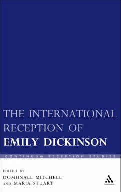 The International Reception of Emily Dickinson (eBook, ePUB)