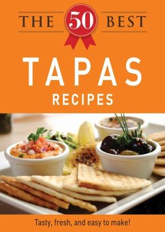 Cover The 50 Best Tapas Recipes (eBook, ePUB)