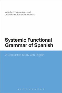 Cover Systemic Functional Grammar of Spanish (eBook, ePUB)