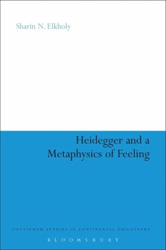 Cover Heidegger and a Metaphysics of Feeling (eBook, ePUB)
