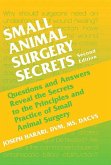 Small Animal Surgery Secrets E-Book (eBook, ePUB)