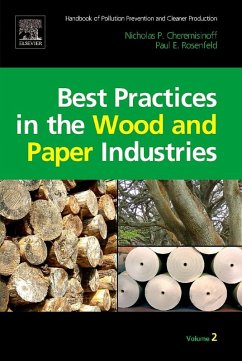 Cover Handbook of Pollution Prevention and Cleaner Production Vol. 2: Best Practices in the Wood and Paper Industries (eBook, ePUB)