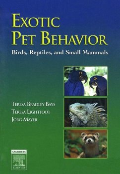 Cover Exotic Pet Behavior E-Book (eBook, ePUB)