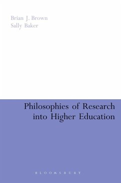 Cover Philosophies of Research into Higher Education (eBook, ePUB)