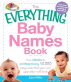 The Everything Baby Names Book (eBook, ePUB)